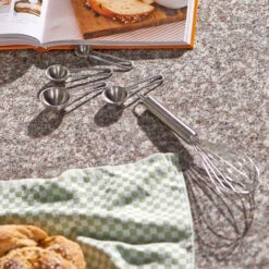 4 Messlöffel MENUETT In Silber -Butlers Speichern butlers 4 messloffel menuett in silber 2