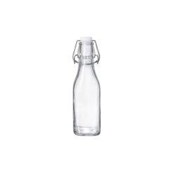4x Flasche Mit Bügelverschluss 250ml SWING In Transparent -Butlers Speichern butlers 4x flasche mit bugelverschluss 250ml swing in transparent 2