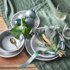 4x Frühstücksteller Ø23cm ATLANTIS In Grau -Butlers Speichern butlers 4x fruhstucksteller o23cm atlantis in grau 11