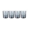 4x Gläser Aus Kristallglas 300ml CRYSTAL CLUB In Dunkelgrau -Butlers Speichern butlers 4x glaser aus kristallglas 300ml crystal club in dunkelgrau