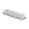4x Kaffeetasse Mit Untertasse 270ml HENLEY In Hellgrau 2 4x Kaffeetasse Mit Untertasse 270ml HENLEY In Hellgrau -Butlers Speichern butlers 4x kaffeetasse mit untertasse 270ml henley in hellgrau