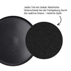 4x Pastateller Ø23cm CASA NOVA In Schwarz -Butlers Speichern butlers 4x pastateller o23cm casa nova in schwarz 2