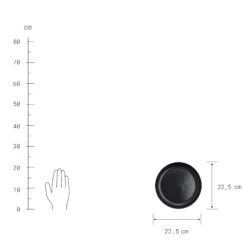 4x Pastateller Ø23cm CASA NOVA In Schwarz -Butlers Speichern butlers 4x pastateller o23cm casa nova in schwarz 4