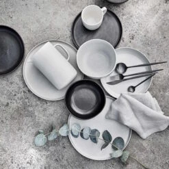 4x Pastateller Ø23cm CASA NOVA In Schwarz -Butlers Speichern butlers 4x pastateller o23cm casa nova in schwarz 8