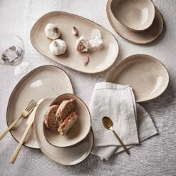 4x Schale 390ml FINCA In Beige -Butlers Speichern butlers 4x schale 390ml finca in beige 7