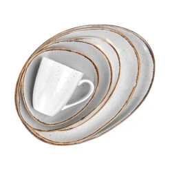 4x Schale 390ml FINCA In Grau -Butlers Speichern butlers 4x schale 390ml finca in grau 4