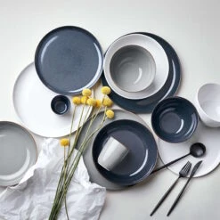 4x Schale 600ml NATIVE In Weiß -Butlers Speichern butlers 4x schale 600ml native in weiss 6