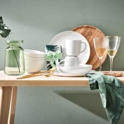 4x Schale 600ml NATIVE In Weiß -Butlers Speichern butlers 4x schale 600ml native in weiss 8