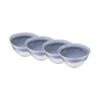 4x Schale 640ml ATLANTIS In Blau -Butlers Speichern butlers 4x schale 640ml atlantis in blau