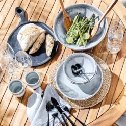 4x Schale 640ml ATLANTIS In Blau -Butlers Speichern butlers 4x schale 640ml atlantis in blau 8