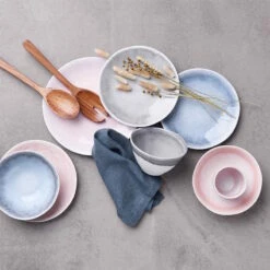 4x Schale 640ml ATLANTIS In Grau -Butlers Speichern butlers 4x schale 640ml atlantis in grau 9