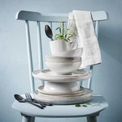 4x Schale Ø17cm HENLEY In Grau -Butlers Speichern butlers 4x schale o17cm henley in grau 10