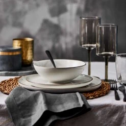 4x Schale Ø17cm HENLEY In Grau -Butlers Speichern butlers 4x schale o17cm henley in grau 4