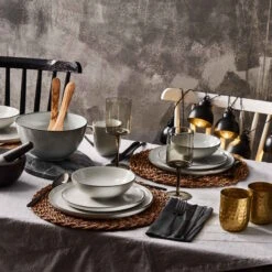 4x Schale Ø17cm HENLEY In Grau -Butlers Speichern butlers 4x schale o17cm henley in grau 5