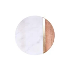 4x Untersetzer Mit Goldstreifen Ø10cm MARBLE KITCHEN In Weiß -Butlers Speichern butlers 4x untersetzer mit goldstreifen o10cm marble kitchen in weiss 2