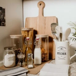 4x Vorratsgläser 2300ml WOODLOCK In Transparent 14 4x Vorratsgläser 2300ml WOODLOCK In Transparent -Butlers Speichern butlers 4x vorratsglaser 2300ml woodlock in transparent 5