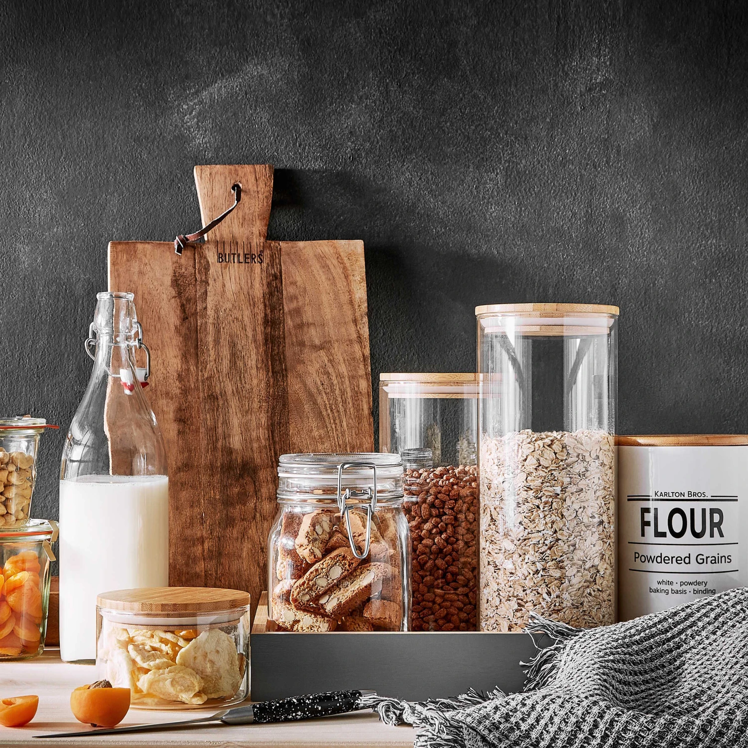 4x Vorratsgläser 2300ml WOODLOCK In Transparent 9 4x Vorratsgläser 2300ml WOODLOCK In Transparent – Bild 7