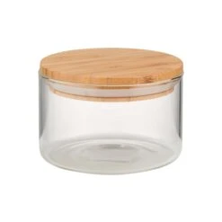 4x Vorratsgläser 550ml WOODLOCK In Transparent -Butlers Speichern butlers 4x vorratsglaser 550ml woodlock in transparent 2