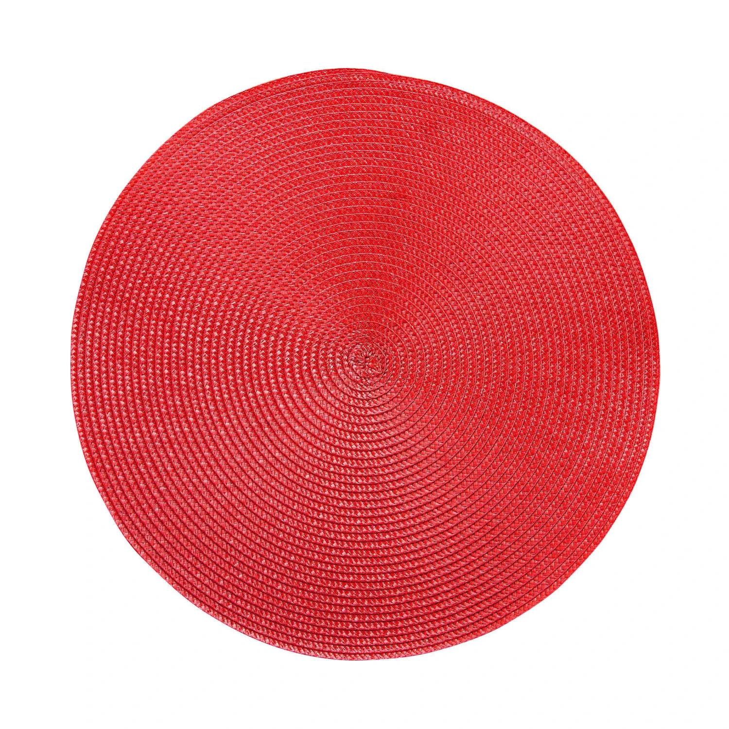 6x Tischset Ø38cm AMBIENTE In Rot 3 6x Tischset Ø38cm AMBIENTE In Rot