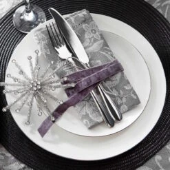 6x Tischset Ø38cm AMBIENTE In Schwarz 7 6x Tischset Ø38cm AMBIENTE In Schwarz -Butlers Speichern butlers 6x tischset o38cm ambiente in schwarz 2