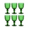 6x Weingläser 230ml VICTORIAN In Dunkelgrün -Butlers Speichern butlers 6x weinglaser 230ml victorian in dunkelgrun