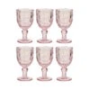 6x Weingläser 230ml VICTORIAN In Rosa -Butlers Speichern butlers 6x weinglaser 230ml victorian in rosa