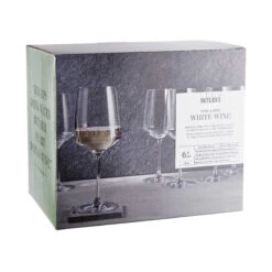 6x Weißweingläser 520ml WINE & DINE In Transparent 12 6x Weißweingläser 520ml WINE & DINE In Transparent -Butlers Speichern butlers 6x weissweinglaser 520ml wine and dine in transparent 2