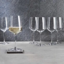 6x Weißweingläser 520ml WINE & DINE In Transparent 15 6x Weißweingläser 520ml WINE & DINE In Transparent -Butlers Speichern butlers 6x weissweinglaser 520ml wine and dine in transparent 5