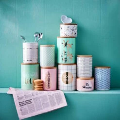 Aufbewahrungsdose Blätter 700 Ml QUEEN IT In Grün -Butlers Speichern butlers aufbewahrungsdose blatter 700 ml queen it in grun 2