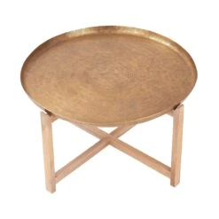 Beistelltisch BERBER In Bronze-Braun -Butlers Speichern butlers beistelltisch berber in bronze braun 2