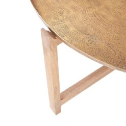 Beistelltisch BERBER In Bronze-Braun -Butlers Speichern butlers beistelltisch berber in bronze braun 4