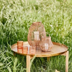 Beistelltisch BERBER In Bronze-Braun -Butlers Speichern butlers beistelltisch berber in bronze braun 9