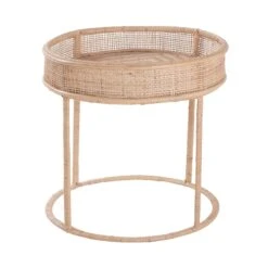 Beistelltisch Höhe 39cm BOHO LOUNGE In Natur -Butlers Speichern butlers beistelltisch hohe 39cm boho lounge in natur 3