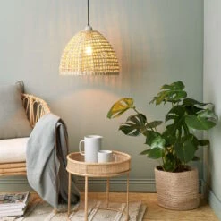 Beistelltisch Höhe 39cm BOHO LOUNGE In Natur -Butlers Speichern butlers beistelltisch hohe 39cm boho lounge in natur 7