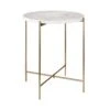 Beistelltisch Mit Marmorplatte MARBLE In Weiß 1 Beistelltisch Mit Marmorplatte MARBLE In Weiß -Butlers Speichern butlers beistelltisch mit marmorplatte marble in weiss