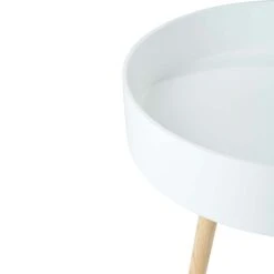 Beistelltisch Mit Stauraum COFFEE TIME In Weiß -Butlers Speichern butlers beistelltisch mit stauraum coffee time in weiss 4