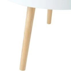 Beistelltisch Mit Stauraum COFFEE TIME In Weiß -Butlers Speichern butlers beistelltisch mit stauraum coffee time in weiss 5