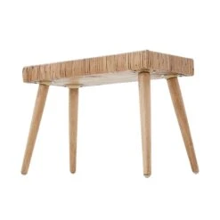 Beistelltisch Rattan BASSE In Natur -Butlers Speichern butlers beistelltisch rattan basse in natur 5