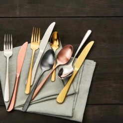 Besteck-Set 16-tlg. KINGS In Roségold -Butlers Speichern butlers besteck set 16 tlg kings in rosegold 10