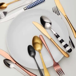 Besteck-Set 16-tlg. KINGS In Roségold -Butlers Speichern butlers besteck set 16 tlg kings in rosegold 9