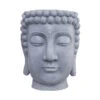 Blumentopf Höhe 42cm BUDDHA In Grau -Butlers Speichern butlers blumentopf hohe 42cm buddha in grau