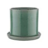 Blumentopf Mit Teller Ø16cm PLANT PLACE In Grün -Butlers Speichern butlers blumentopf mit teller o16cm plant place in grun