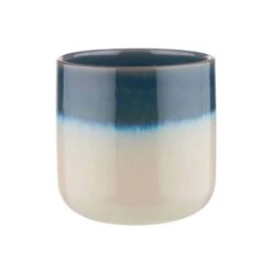 Blumentopf Ø11cm HORIZON In Dunkelblau