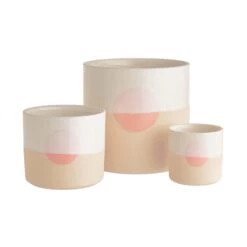 Blumentopf Ø11cm SUNSET In Beige-Pastellorange -Butlers Speichern butlers blumentopf o11cm sunset in beige pastellorange 2