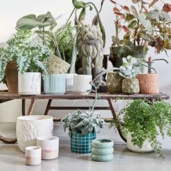 Blumentopf Ø11cm SUNSET In Beige-Pastellorange -Butlers Speichern butlers blumentopf o11cm sunset in beige pastellorange 5