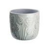 Blumentopf Ø14cm LEAVES In Salbei -Butlers Speichern butlers blumentopf o14cm leaves in salbei
