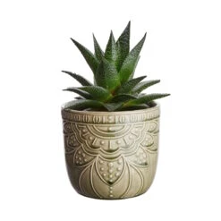 Blumentopf Ø15cm MARRAKESH In Salbei -Butlers Speichern butlers blumentopf o15cm marrakesh in salbei 2