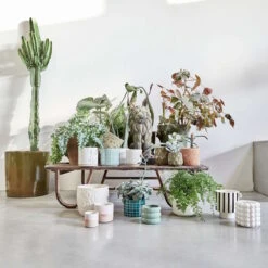 Blumentopf Ø15cm MARRAKESH In Salbei -Butlers Speichern butlers blumentopf o15cm marrakesh in salbei 3