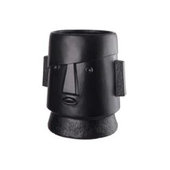 Blumentopf Osterinsel Ø28cm MOAI In Schwarz -Butlers Speichern butlers blumentopf osterinsel o28cm moai in schwarz 3