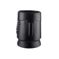 Blumentopf Osterinsel Ø28cm MOAI In Schwarz -Butlers Speichern butlers blumentopf osterinsel o28cm moai in schwarz 4